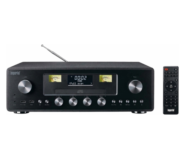 IMPERIAL Imperial DABMAN280CDBK DAB+/FM Radio with CD Player, USB, Bl - 1535041 - zdjęcie